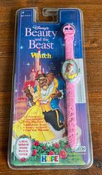 Disney Beauty and the Beast horloge nieuw geseald 1991, Ophalen of Verzenden, Assepoester of Belle, Nieuw