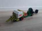 Bruder Claas ronde balenpers en wikkelaar, in nieuwstaat, Ophalen of Verzenden, Zo goed als nieuw