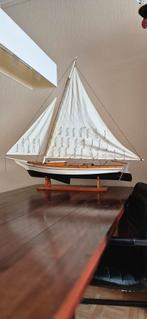 Houten Zeilboot Modelbouw., Hobby en Vrije tijd, Ophalen