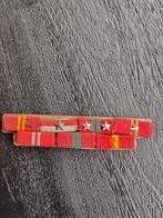 Batons Noord Vietnamese leger tijdens de oorlogsjaren in Vi, Ophalen of Verzenden, Landmacht, Nederland, Embleem of Badge