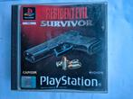 RESIDENT EVIL survivor, Spelcomputers en Games, Games | Sony PlayStation 1, Gebruikt, 1 speler, Racen en Vliegen, Ophalen of Verzenden