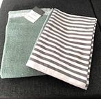 Nieuw set van 1 theedoek en 1 keukenhanddoek Birklund., Huis en Inrichting, Keuken | Textiel, Ophalen of Verzenden, Nieuw, Groen
