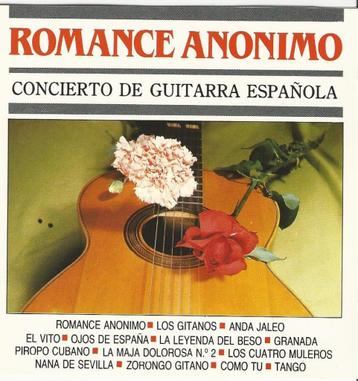 Romance anonimo - Concierto de guitarra española = 2,99 beschikbaar voor biedingen