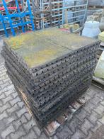Rubberen tegels staltegels, Ophalen of Verzenden, Zo goed als nieuw, Overige materialen