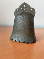 Bronzen bel antiek Nederlands Indië, Ophalen of Verzenden