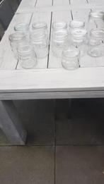 Inmaakglazen, Ophalen of Verzenden, Zo goed als nieuw, Glas, Pot, Bus of Blik