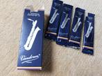G E R E S E R V E E R D  Vandoren Bariton sax rieten 2 1/2, Ophalen of Verzenden, Nieuw, Saxofoon