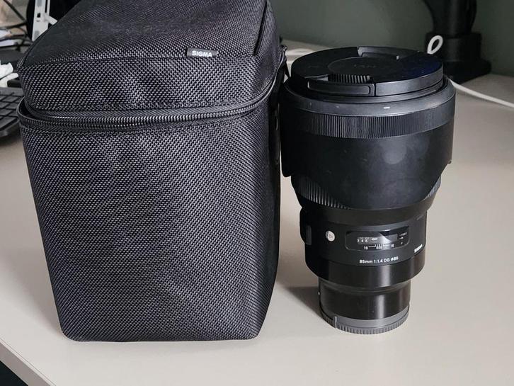 Sigma 85mm F1.4 Sony FE - Portretlens, Audio, Tv en Foto, Fotografie | Lenzen en Objectieven, Zo goed als nieuw, Standaardlens