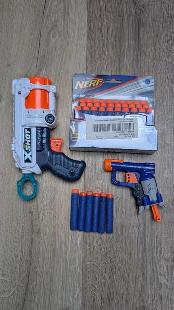  NERF PAKKET - Klaar voor actie!  beschikbaar voor biedingen