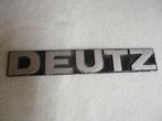 DEUTZ EMBLEEM TRACTOR, Ophalen of Verzenden, Gebruikt, Overige typen