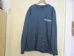 z.g.a.n. jongens-heren trui. Maat S, Ashes to dust, Ophalen of Verzenden, Zo goed als nieuw, Grijs