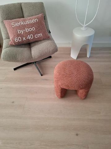 By-Boo Sierkussen Terracotta 60x40 cm beschikbaar voor biedingen
