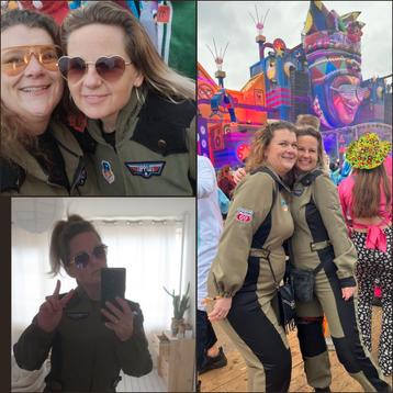 Carnaval Pilotenpak maat 44 beschikbaar voor biedingen
