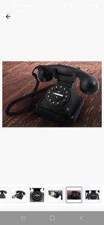 Retro draaischijf telefoon, Telecommunicatie, Vaste telefoons | Niet Draadloos, Ophalen of Verzenden, Zo goed als nieuw