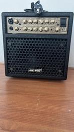 Markacoustic ac601 versterker (Markbass), Muziek en Instrumenten, Versterkers | Bas en Gitaar, Ophalen, Zo goed als nieuw
