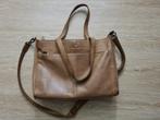 Micmacbags Schoudertas Leer Duifhuizen (Zie Omschrijving), Ophalen of Verzenden, Gebruikt, Bruin