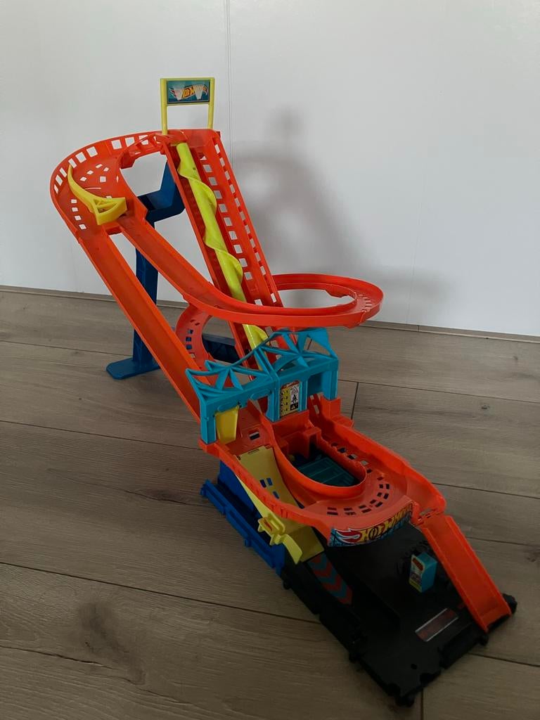 Hot Wheels Achtbaan Rally, Ophalen, Hot Wheels, Racebaan, Gebruikt