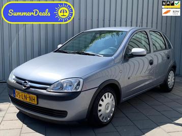 Opel Corsa 1.2-16V Njoy|Automaat|116000KM|5 Deurs| beschikbaar voor biedingen