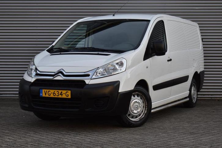 Citroen Jumpy 12 2.0 HDI L2H1 Economy, Airco, Cruise, Trekha, Auto's, Bestelauto's, Bedrijf, Te koop, ABS, Centrale vergrendeling
