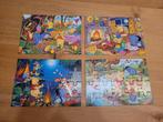 Winnie de Poeh (winnie the pooh) 4 puzzels, Ophalen of Verzenden, 10 tot 50 stukjes, Zo goed als nieuw, 4 tot 6 jaar