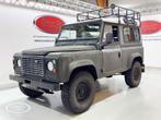 Land rover DEFENDER 2.5 TDI  - ONLINE AUCTION, Land Rover, Bedrijf, Te koop, Groen