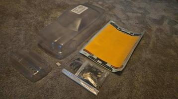 Zeldzame! 1/10 Matrixline Toyota Crown body beschikbaar voor biedingen