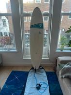 Tahe (BIC) 7'3 Mini-Malibu Surfboard – zo goed als nieuw, Ophalen, Zo goed als nieuw, Overige typen, Met koord