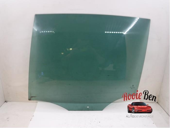 Portierruit 4Deurs links-achter van een Volkswagen Golf, Auto-onderdelen, Ruiten en Toebehoren, Volkswagen, Gebruikt, 3 maanden garantie