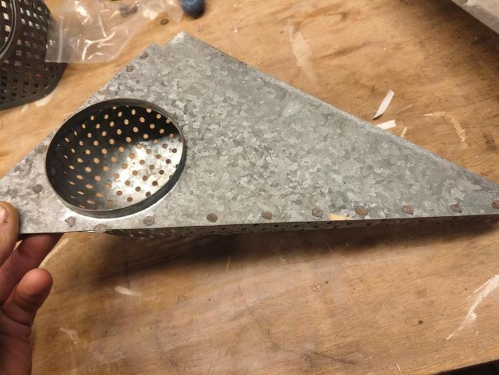 Kap voor luchtflow standkachel Volkswagen t3, Caravans en Kamperen, Camper-accessoires, Ophalen of Verzenden