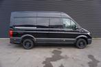 MAN TGE 3.140 | Aut | L3H3 | FACELIFT | ACC | App-Connect |, Auto's, Bestelauto's, Stof, 4 cilinders, Zwart, Origineel Nederlands