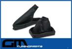 # Schakelpookhoes Opel Omega b2 Zwart Leder #, Ophalen of Verzenden, Nieuw, Opel