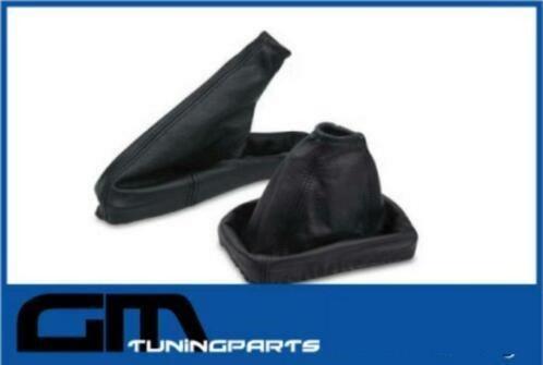 # Schakelpookhoes Opel Omega b2 Zwart Leder #, Auto-onderdelen, Interieur en Bekleding, Opel, Nieuw, Ophalen of Verzenden
