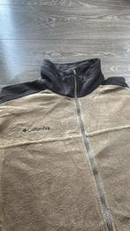 Columbia Fleece Vest - Beige/Zwart - Maat L/XL, Ophalen of Verzenden, Zo goed als nieuw, Maat 56/58 (XL), Beige