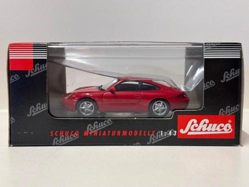 Schuco: Porsche 911 – 996 coupe, nr. 04341, 1:43, Hobby en Vrije tijd, Modelauto's | 1:43, Zo goed als nieuw, Auto, Schuco, Ophalen of Verzenden