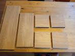 6x Lack planken, Doe-het-zelf en Verbouw, Gebruikt, 25 tot 50 mm, Eiken, Ophalen of Verzenden
