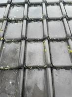 Oud hollandse dakpannen, Ophalen, Steen of Klei, Zwart, Zo goed als nieuw