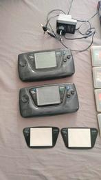 2x Sega game gear + spellen., Spelcomputers en Games, Spelcomputers | Sega, Ophalen of Verzenden, Zonder controller, Game Gear