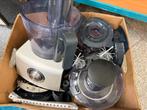 Compleet Philips keuken machine/blender/hakken etc../, Ophalen of Verzenden, Zo goed als nieuw