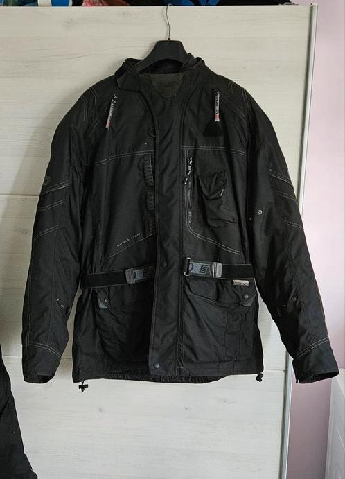 Evolution motorjas XXL, Motoren, Kleding | Motorkleding, Jas | textiel, Heren, Tweedehands, Ophalen of Verzenden