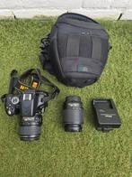 Nikon D5100 Spiegelreflexcamera met Lenzen, Audio, Tv en Foto, Fotocamera's Digitaal, Ophalen of Verzenden, Gebruikt, Spiegelreflex