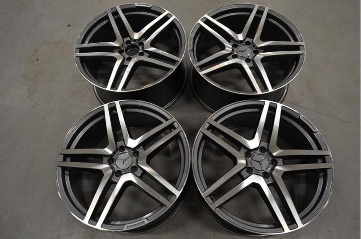 20" Mercedes E + S klasse Velgen Breedset 5x112 ET40 66.6, Auto-onderdelen, Banden en Velgen, Banden en Velgen, 20 inch, Personenwagen