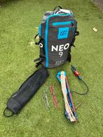 North Neo 9 meter uit 2018 incl bar, Watersport en Boten, Kitesurfen, Ophalen, Gebruikt, 9 m², Geen board