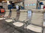 Fendt Campingstoelen - 4 stuks, Ophalen, Gebruikt, Aluminium, Inklapbaar