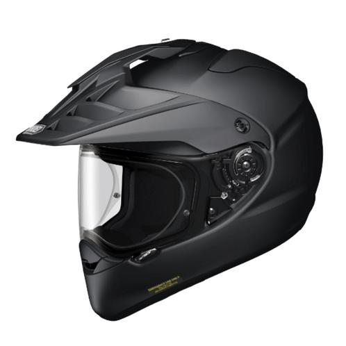 HORNET ADV MAT BLACK, Motoren, Kleding | Motorhelmen, Dames, Heren, Offroadhelm, XL, Shoei, Nieuw met kaartje, Ophalen of Verzenden