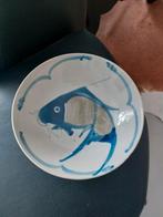 Chinees koi vis bord. Mooi!, Antiek en Kunst, Antiek | Keramiek en Aardewerk, Ophalen of Verzenden
