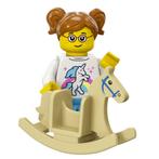 LEGO CMF 71037 - Serie 24 - Nr. 11 Rockin' Horse Rider, Ophalen of Verzenden, Nieuw, Complete set, Lego