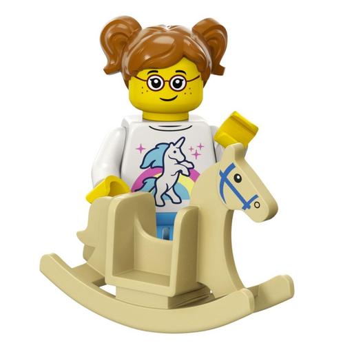 LEGO CMF 71037 - Serie 24 - Nr. 11 Rockin' Horse Rider, Kinderen en Baby's, Speelgoed | Duplo en Lego, Nieuw, Lego, Complete set