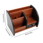 Houten Penhouder - Bureau Organizer, Diversen, Bureau-accessoires, Ophalen of Verzenden, Nieuw