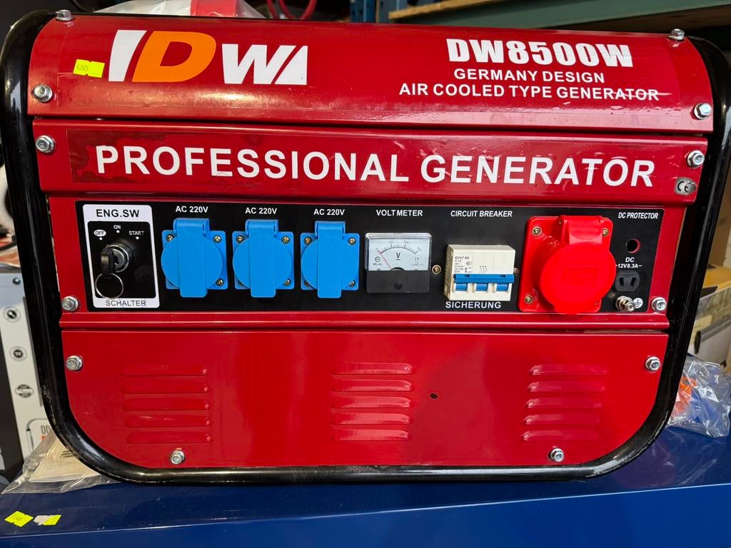 Nieuwe DW aggregaat, Doe-het-zelf en Verbouw, Aggregaten, Ophalen, Nieuw, Benzine