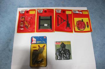 Big jim Palitoy action man -action team moc !  beschikbaar voor biedingen